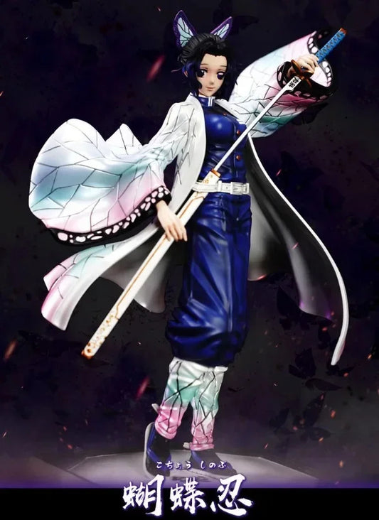 Figurine Shinobu Kocho Pilier de l'Insecte - Demon Slayer 30cm