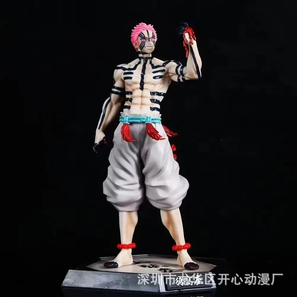 Figurine Akaza Lune Supérieure 3 - Demon Slayer 30cm