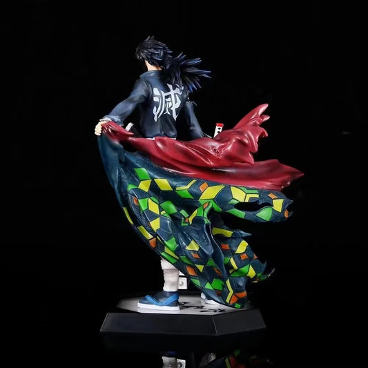 Figurine Giyu Tomioka - Pilier de l'Eau - Demon Slayer - 30cm