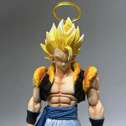 Statue Vegetto / Gogeta avec Socle - Dragon Ball - 28cm/30cm