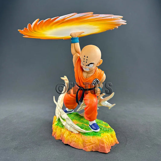 Figurine Krilin Kienzan - Saga Namek - Dragon Ball Z - 18cm