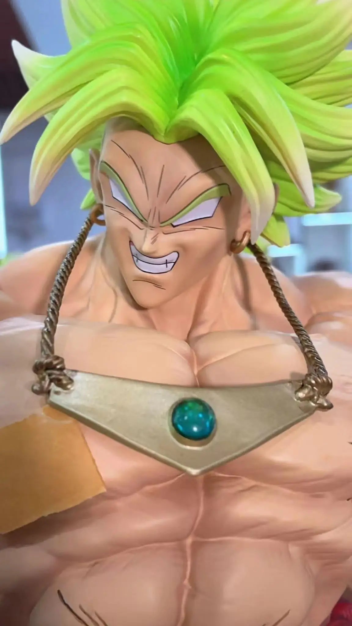 Statue Broly - Dragon Ball Z - 50cm