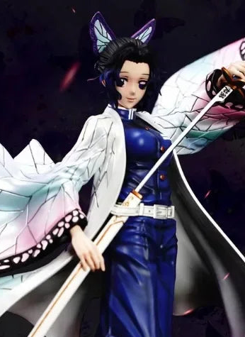 Figurine Shinobu Kocho Pilier de l'Insecte - Demon Slayer 30cm