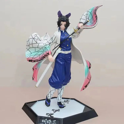Figurine Shinobu Kocho Pilier de l'Insecte - Demon Slayer 30cm