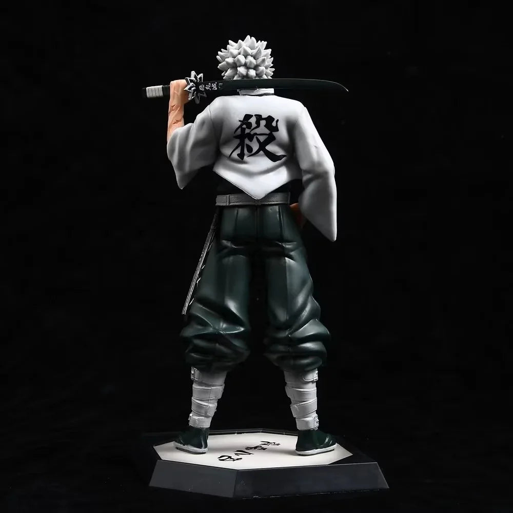 Figurine Sanemi Shinazugawa Pilier du Vent - Demon Slayer 30cm
