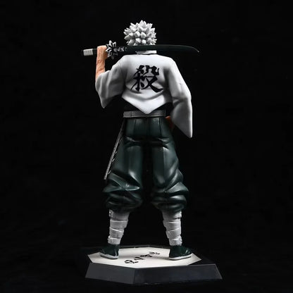 Figurine Sanemi Shinazugawa Pilier du Vent - Demon Slayer 30cm