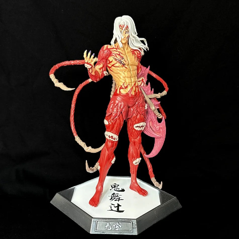 Figurine Muzan Demon Slayer - Socle calligraphié
