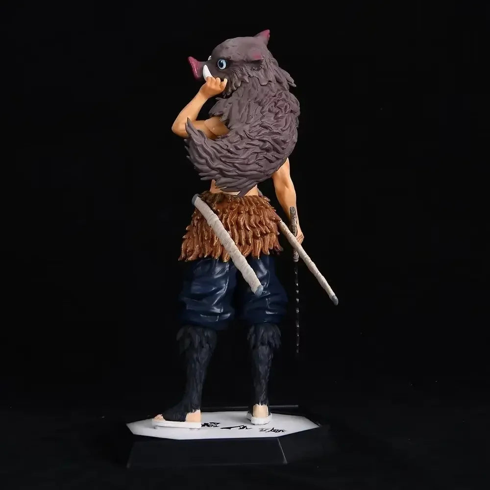 Figurine Inosuke Hashibara - Demon Slayer 30cm