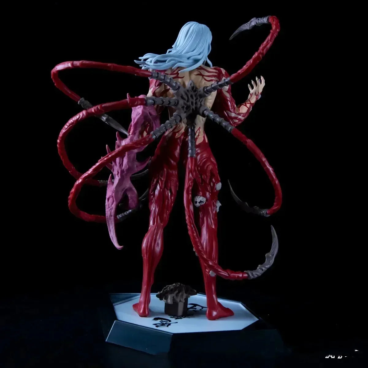 Figurine Muzan Kibutsuji forme finale - Vue dos