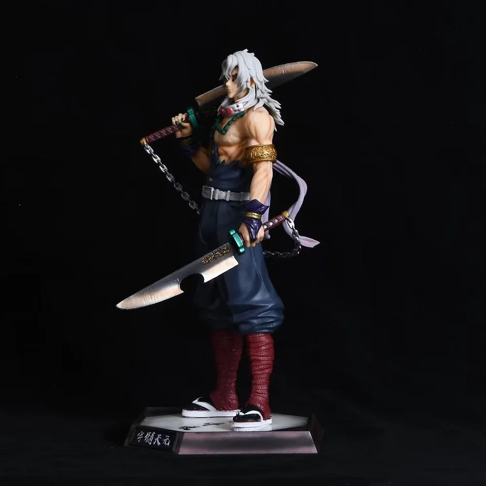 Figurine Tengen Uzui Pilier du Son - Demon Slayer 30cm