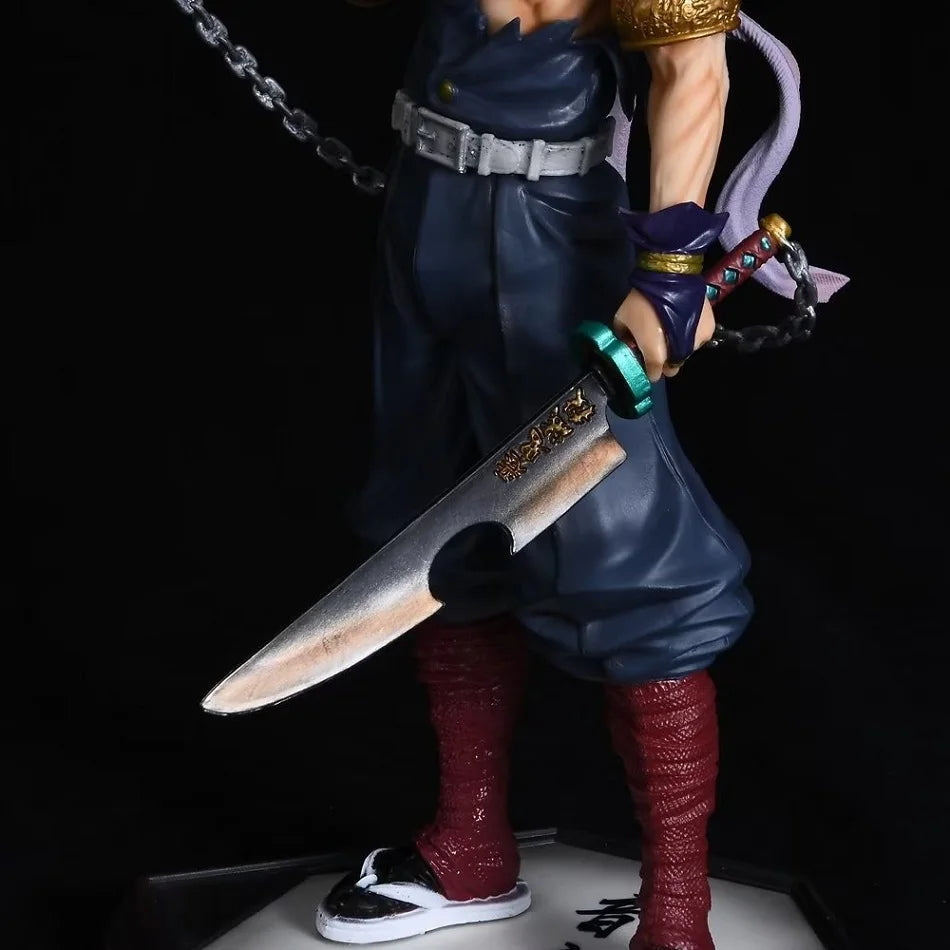 Figurine Tengen Uzui Pilier du Son - Demon Slayer 30cm