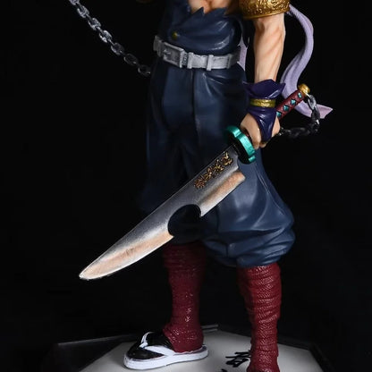 Figurine Tengen Uzui Pilier du Son - Demon Slayer 30cm