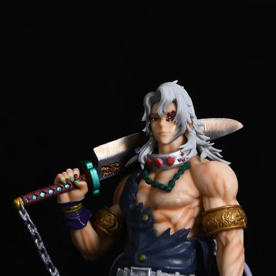 Figurine Tengen Uzui Pilier du Son - Demon Slayer 30cm