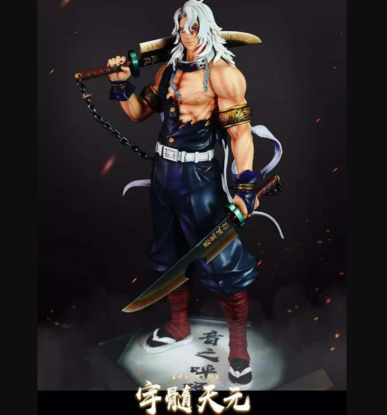 Figurine Tengen Uzui Pilier du Son - Demon Slayer 30cm