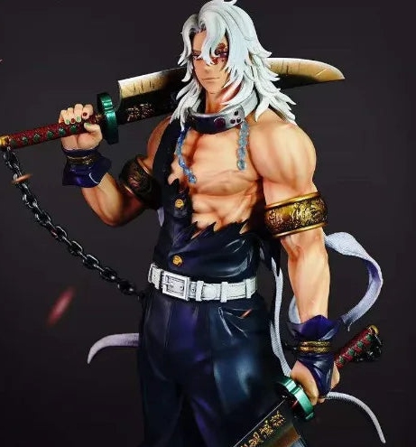 Figurine Tengen Uzui Pilier du Son - Demon Slayer 30cm