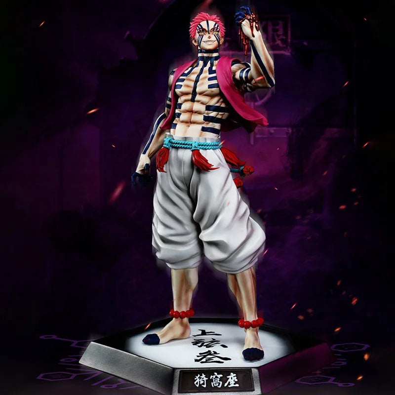 Figurine Akaza Lune Supérieure 3 - Demon Slayer 30cm