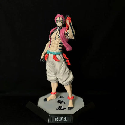 Figurine Akaza Lune Supérieure 3 - Demon Slayer 30cm