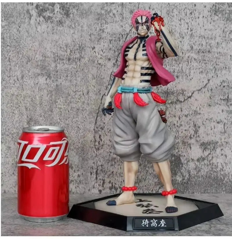 Figurine Akaza Lune Supérieure 3 - Demon Slayer 30cm
