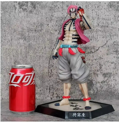 Figurine Akaza Lune Supérieure 3 - Demon Slayer 30cm
