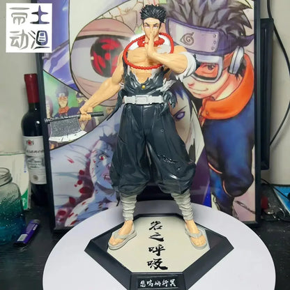 Figurine Gyomei Himejima Pilier de la Roche - Demon Slayer 30cm