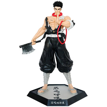 Figurine Gyomei Himejima Pilier de la Roche - Demon Slayer 30cm