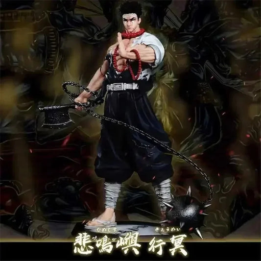 Figurine Gyomei Himejima Pilier de la Roche - Demon Slayer 30cm