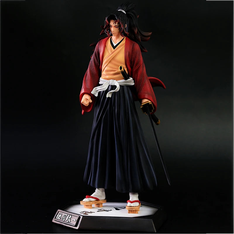 Figurine Yoriichi Tsugikuni Souffle du Soleil - Demon Slayer 30cm