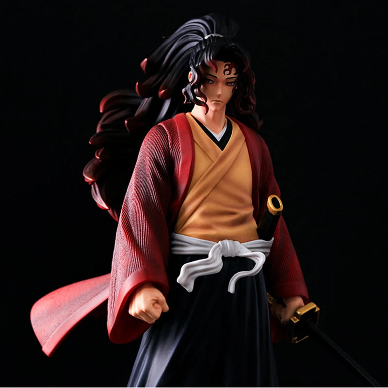 Figurine Yoriichi Tsugikuni Souffle du Soleil - Demon Slayer 30cm