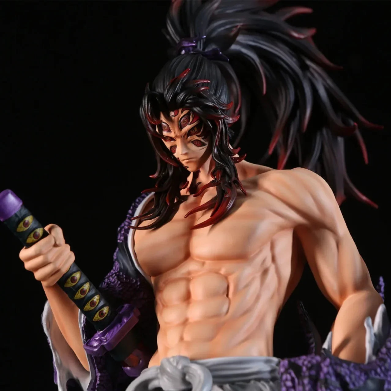 Figurine Kokushibo Lune Supérieure 1 - Demon Slayer 30cm