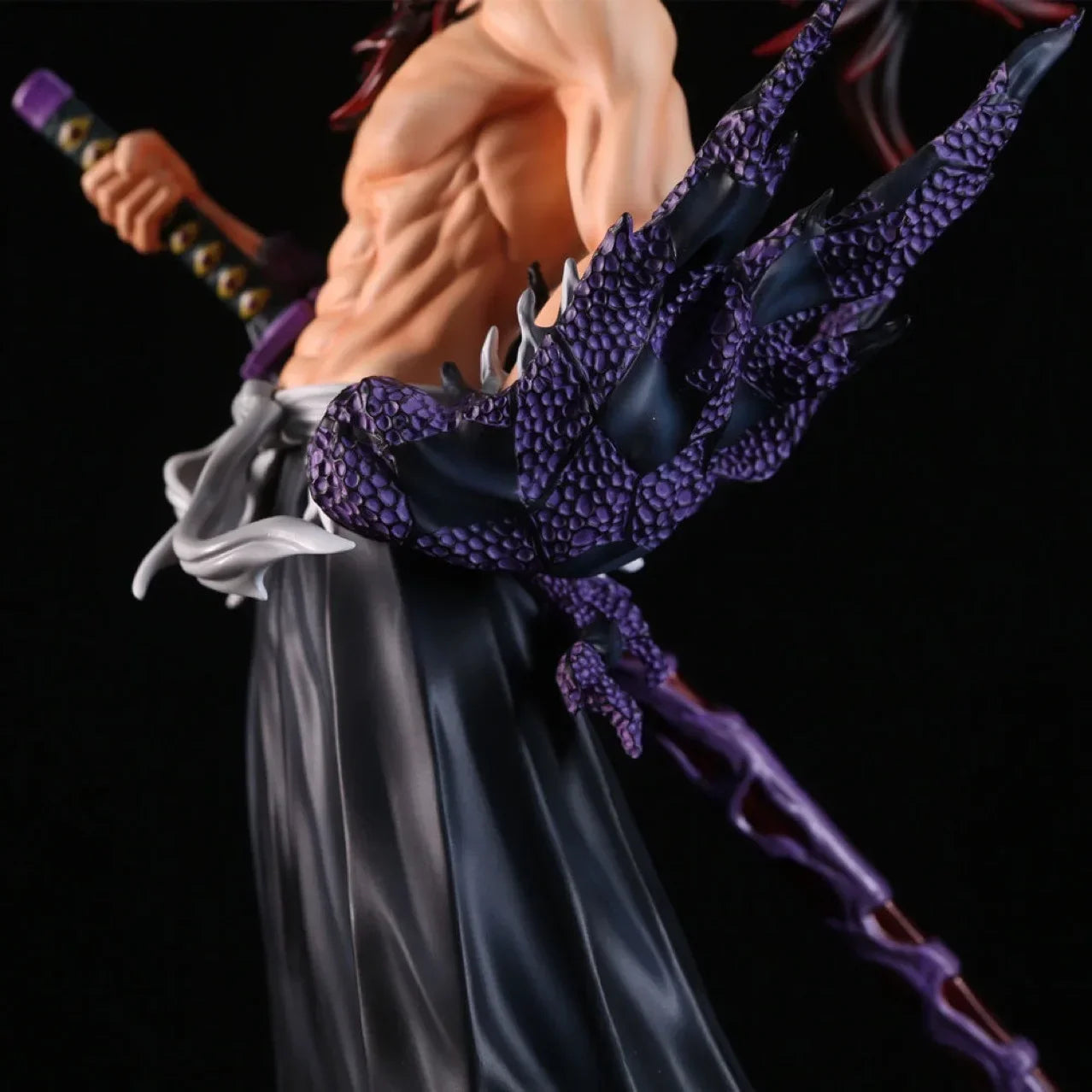 Figurine Kokushibo Lune Supérieure 1 - Demon Slayer 30cm