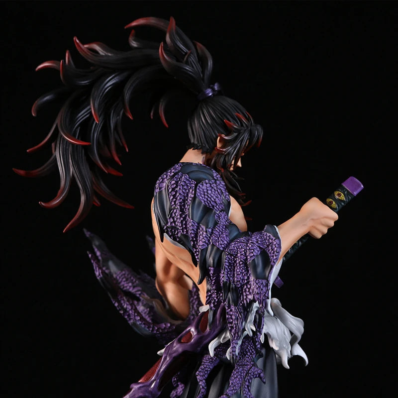Figurine Kokushibo Lune Supérieure 1 - Demon Slayer 30cm