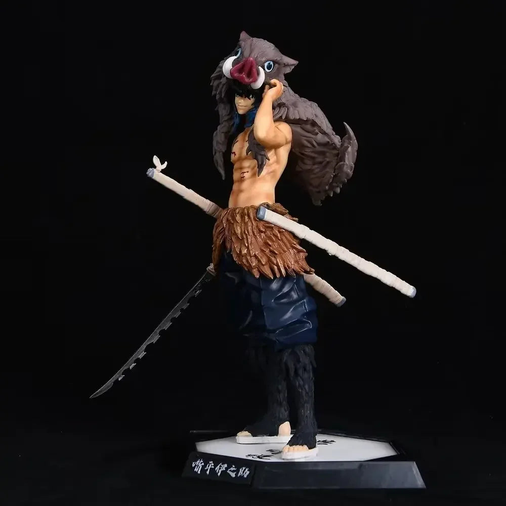 Figurine Inosuke Hashibara - Demon Slayer 30cm