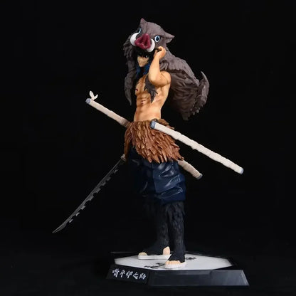 Figurine Inosuke Hashibara - Demon Slayer 30cm