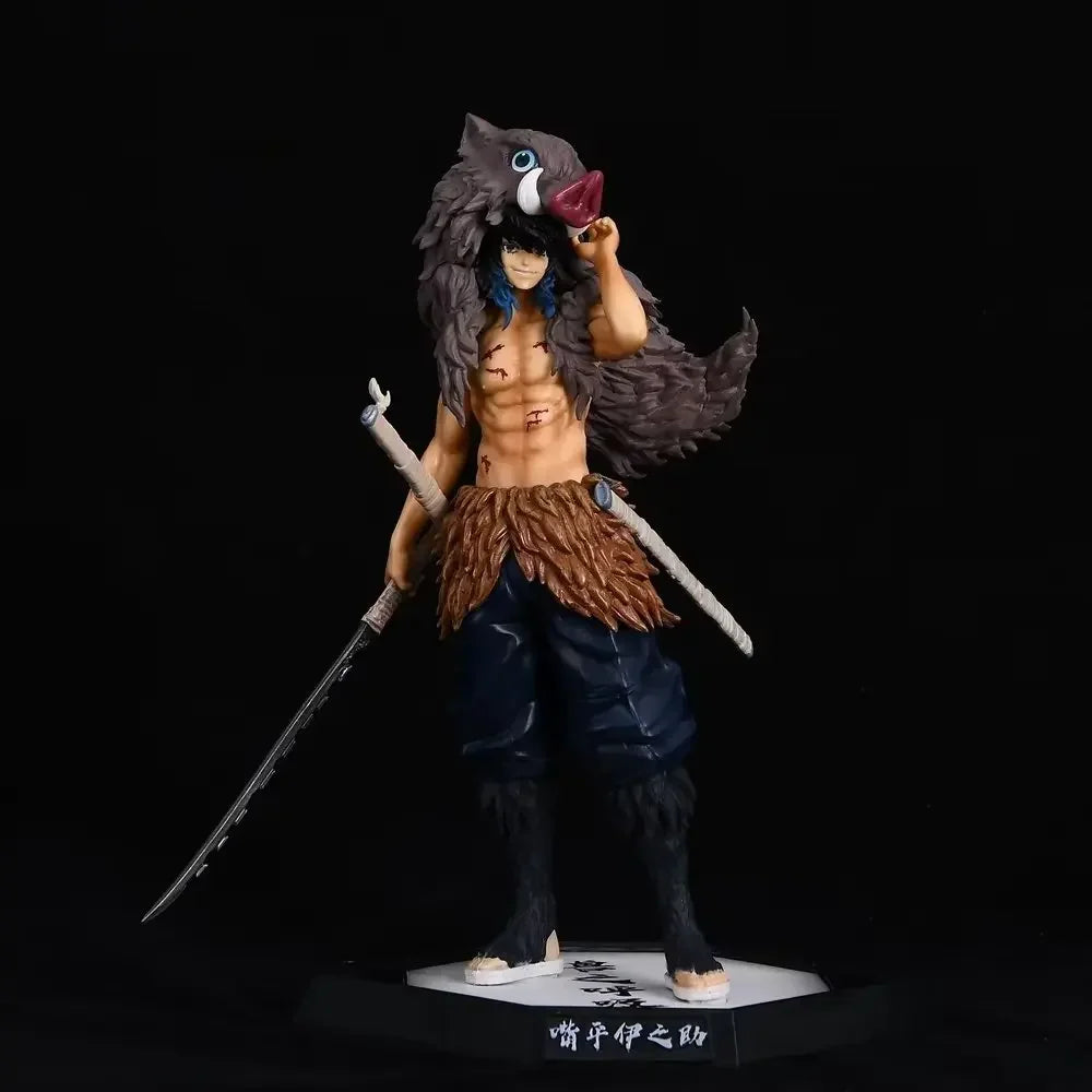 Figurine Inosuke Hashibara - Demon Slayer 30cm