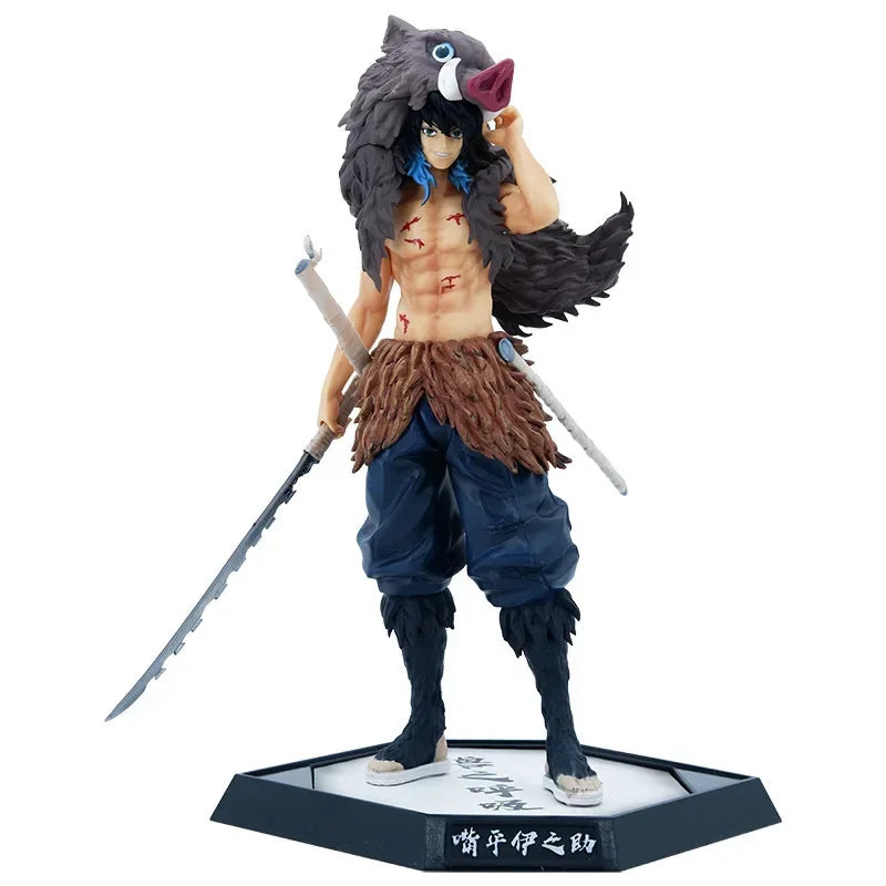 Figurine Giyu Tomioka Pilier de l'Eau - Demon Slayer 30cm