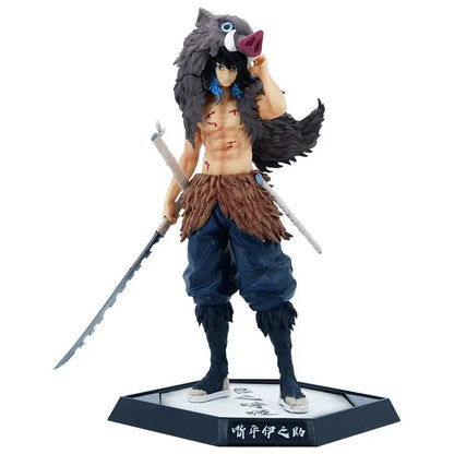 Figurine Giyu Tomioka Pilier de l'Eau - Demon Slayer 30cm