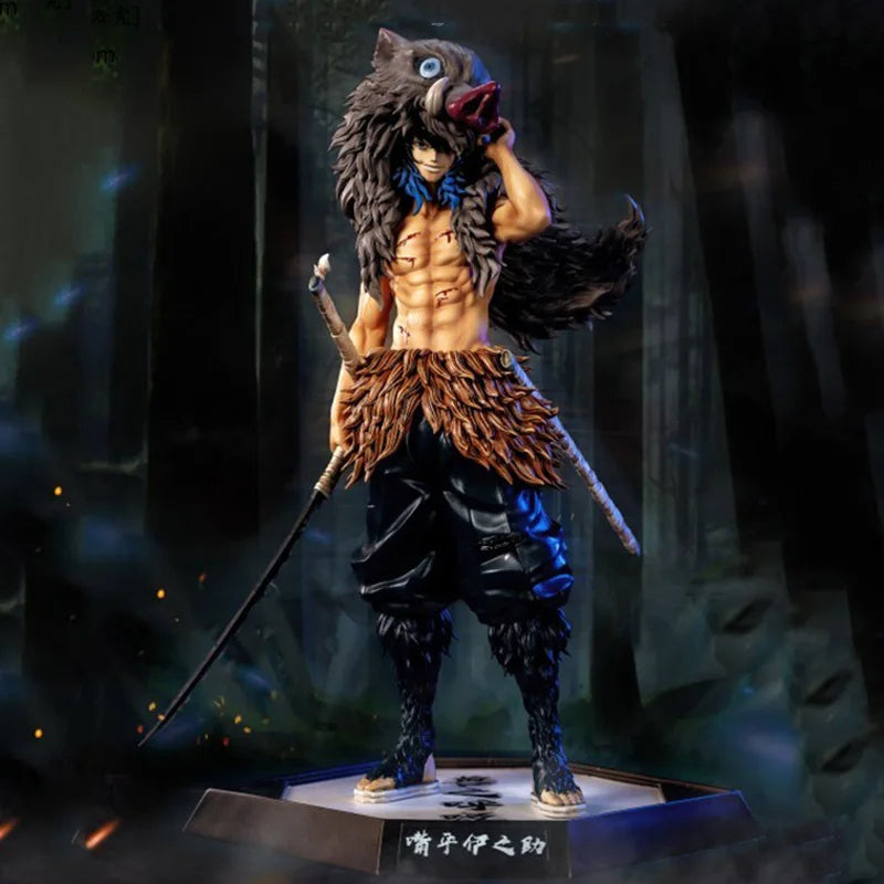 Figurine Giyu Tomioka Pilier de l'Eau - Demon Slayer 30cm