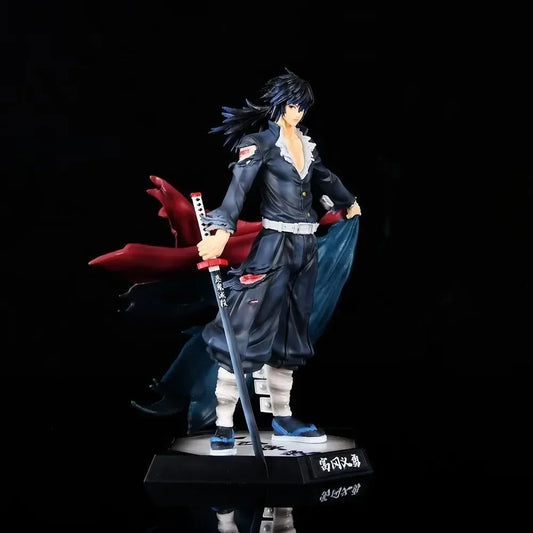 Figurine Giyu Tomioka - Pilier de l'Eau - Demon Slayer - 30cm