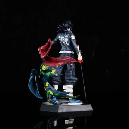 Figurine Giyu Tomioka - Pilier de l'Eau - Demon Slayer - 30cm
