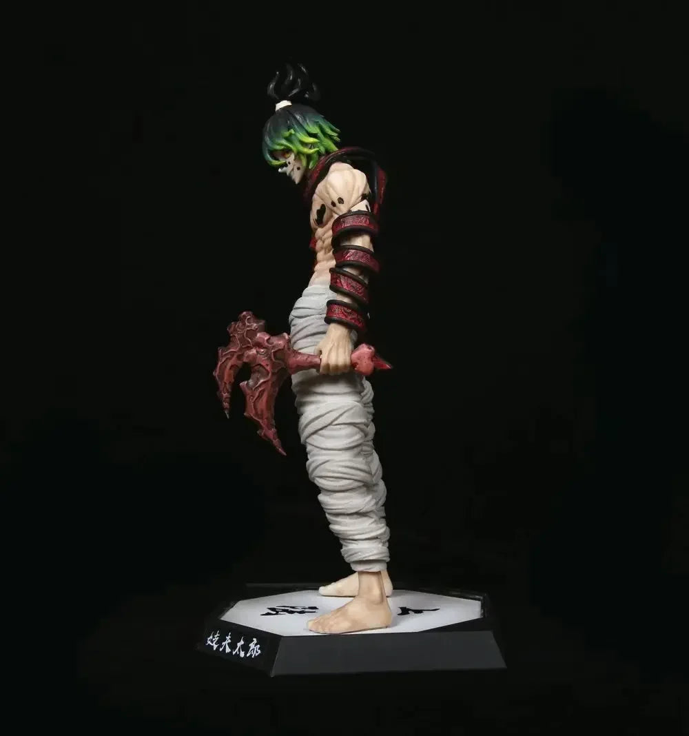 Figurine Gyutaro Lune Supérieure 6 - Demon Slayer 30cm