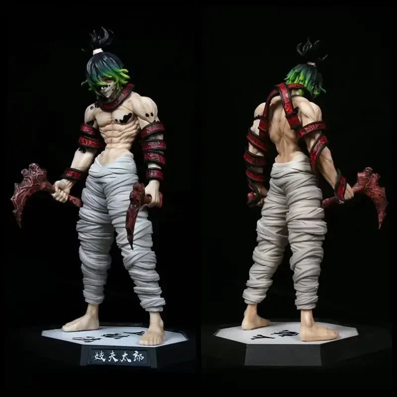 Figurine Gyutaro Lune Supérieure 6 - Demon Slayer 30cm
