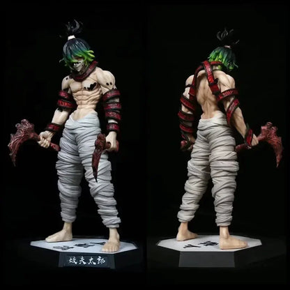 Figurine Gyutaro Lune Supérieure 6 - Demon Slayer 30cm