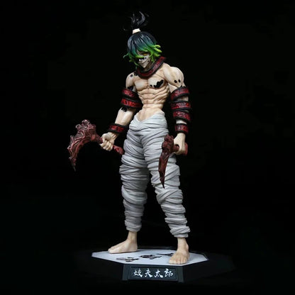 Figurine Gyutaro Lune Supérieure 6 - Demon Slayer 30cm