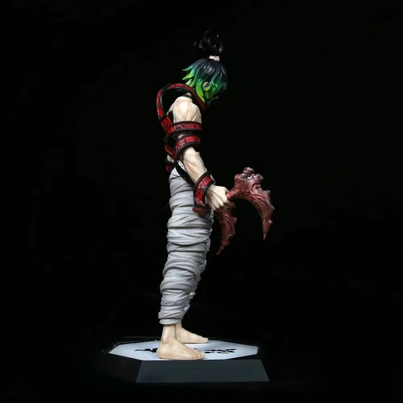 Figurine Gyutaro Lune Supérieure 6 - Demon Slayer 30cm