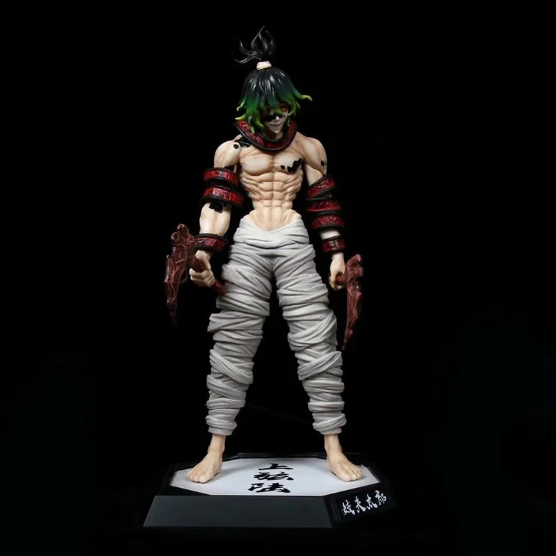 Figurine Gyutaro Lune Supérieure 6 - Demon Slayer 30cm