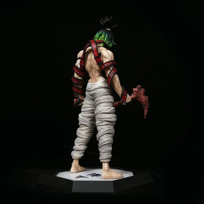 Figurine Gyutaro Lune Supérieure 6 - Demon Slayer 30cm