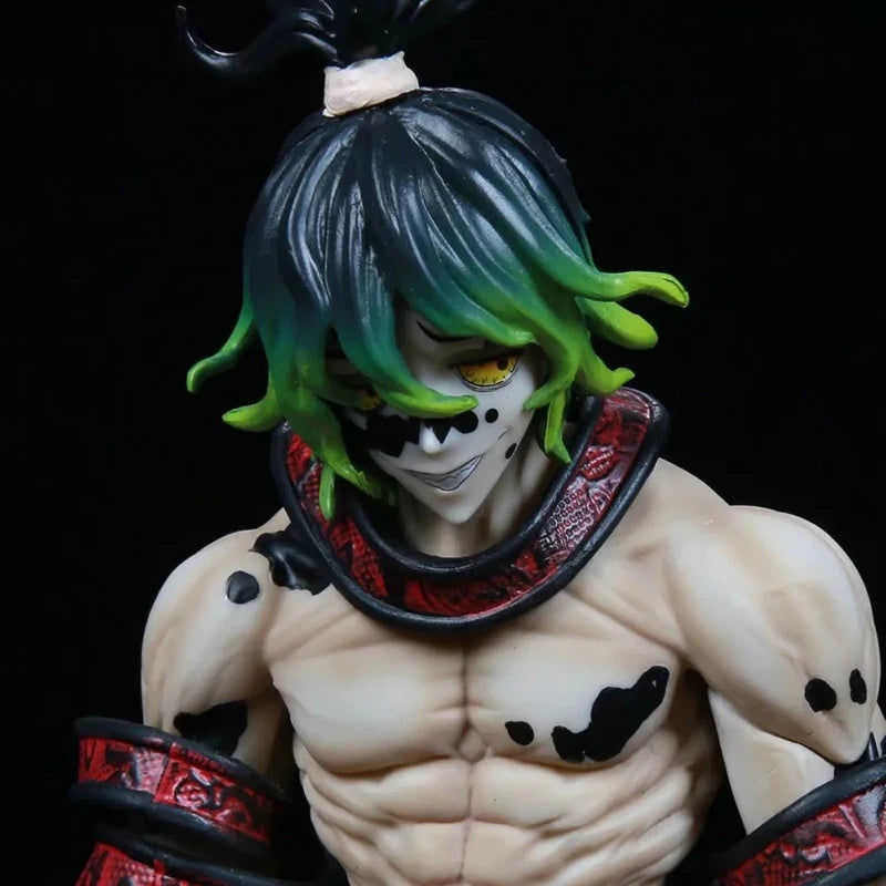 Figurine Gyutaro Lune Supérieure 6 - Demon Slayer 30cm