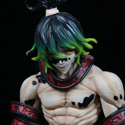 Figurine Gyutaro Lune Supérieure 6 - Demon Slayer 30cm