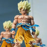 Statue Son Goku Super Saiyan - Socle LED - Dragon Ball Z - 30cm