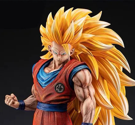 Figurine Son Goku Super Saiyan 3 - Dragon Ball Z - 30cm